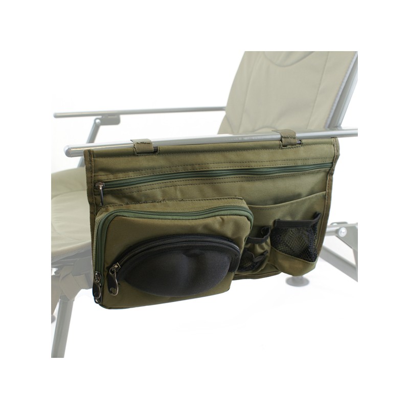 Kėdžių ir gultų porankių krepšys Chair / Bedchair Organiser NGT