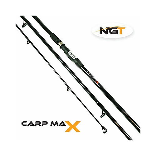 Kotas Carp max 3pc – 12ft, 3pc, 2,75lb tc carp rod