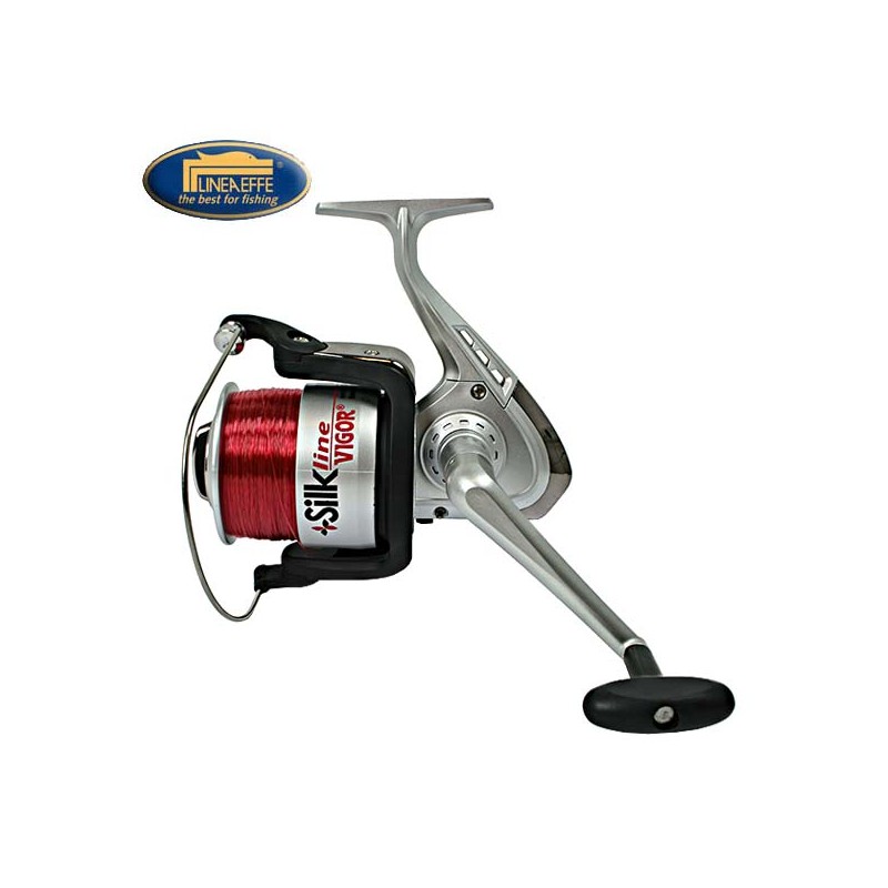 Ritė Lineaeffe Silk 70 1BB reel with line