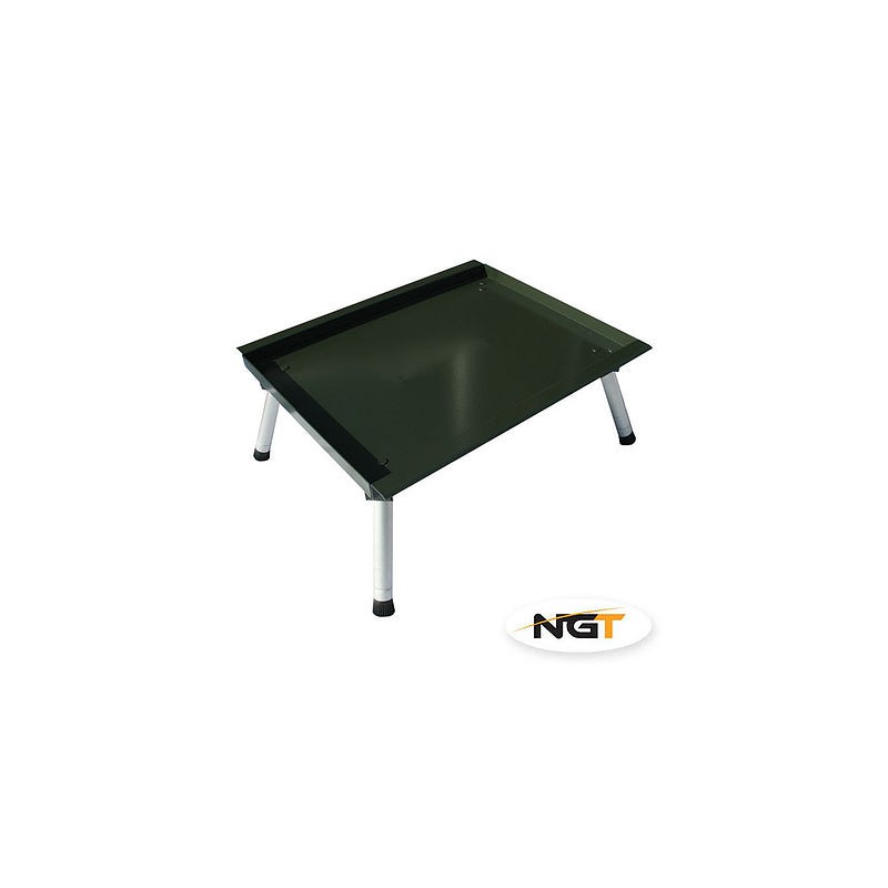Stalas Bivvy/bait table with adjustable legs