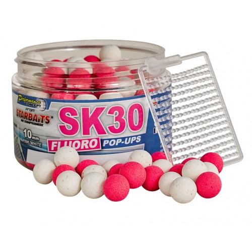 Boiliai Starbaits SK30 Pop Up Fluo