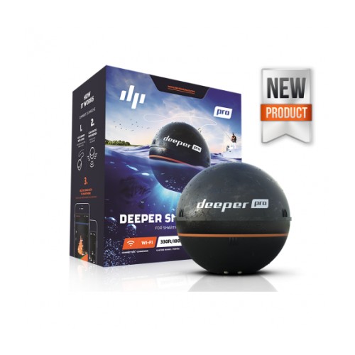 Echolotas Deeper Smart Fishfinder Sonar Pro+