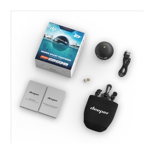 Echolotas Deeper Smart Fishfinder Sonar Pro