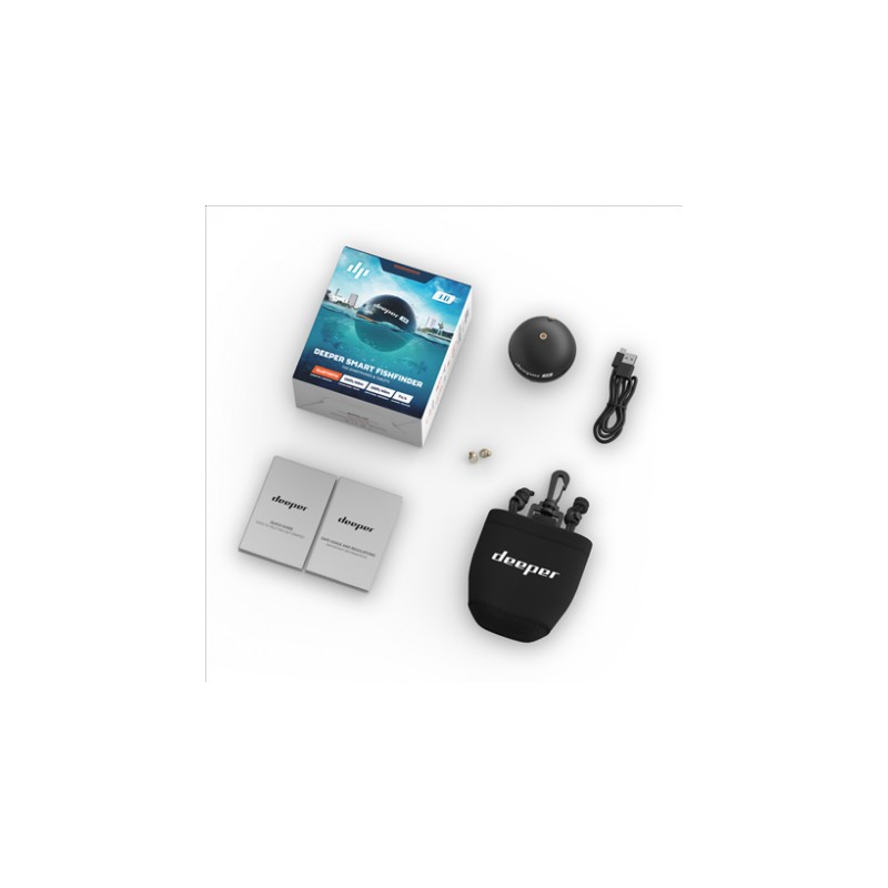 Echolotas Deeper Smart Fishfinder Sonar Pro