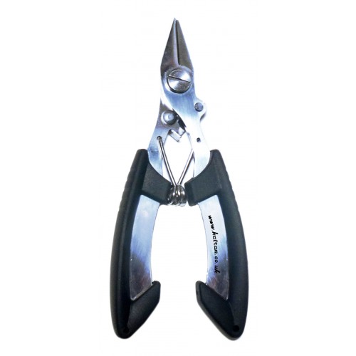 Žirklės KATRAN Braid Scissors (Stainless Steel)