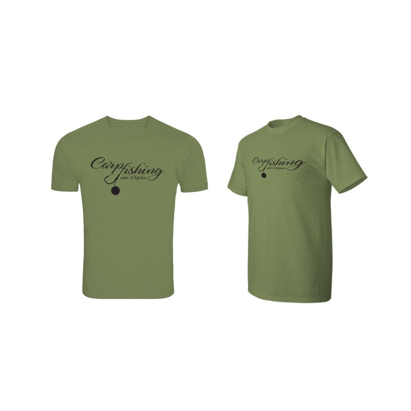 Marškinėliai Delphin T-shirt CARP fishing