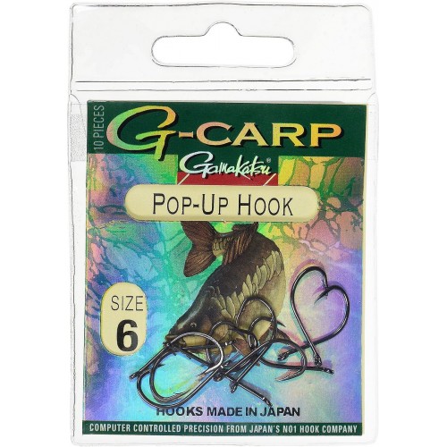 Kabliukai Gamakatsu G-Carp POP-UP HOOK