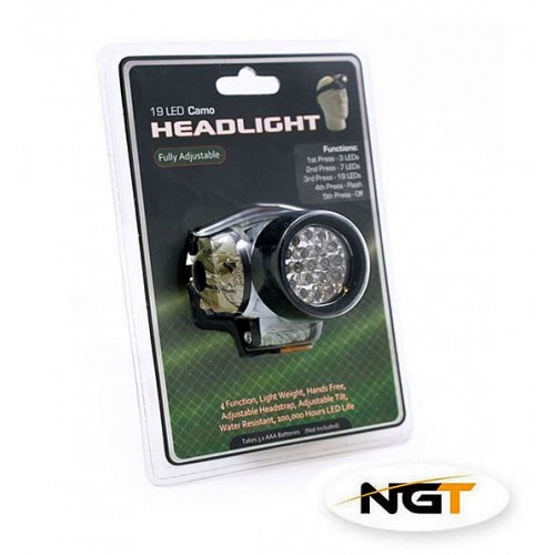 Prožektorius NGT 19 LED Camo Headlight