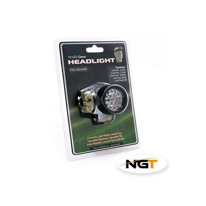 Prožektorius NGT 19 LED Camo Headlight