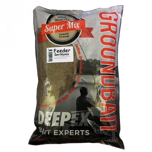 Jaukas super mix Feeder (šeryklinis) deepex