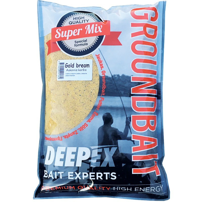 Jaukas super mix Gold Bream (Auksinis karšis) deepex