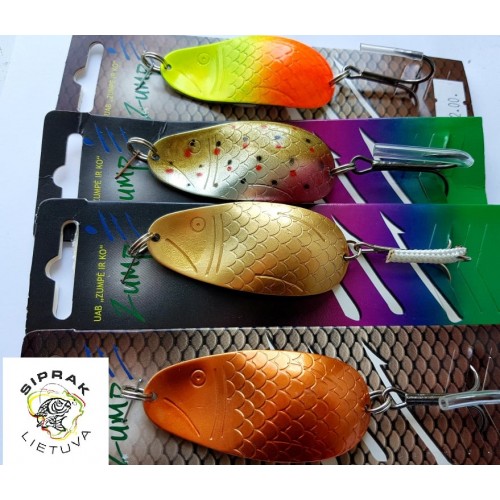 Blizgė Zumpė "DUBYSA" 20g