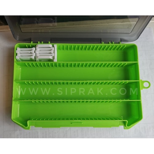 Žalia Plastikinė dėžutė