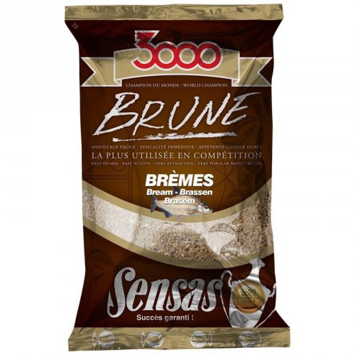 Jaukas SENSAS 3000 BRUNE BREMES 1kg