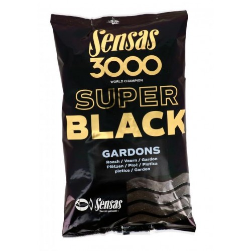 Jaukas SENSAS 3000 Super Black GARDONS 1kg