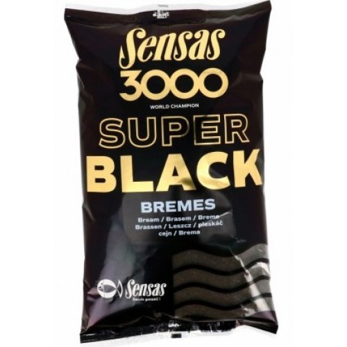 Jaukas SENSAS 3000 Super Black BREMES 1kg