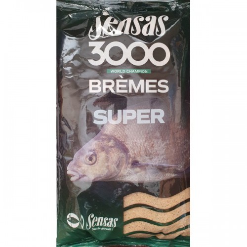 Jaukas SENSAS 3000 SUPER BREMES 1kg