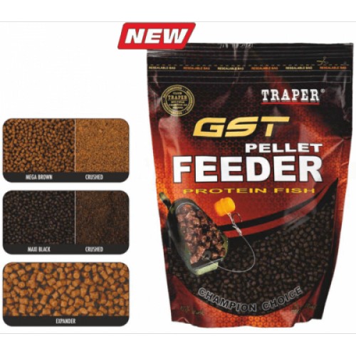 Peletės Traper GST Pellet feeder Expander 500g