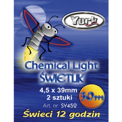 Švieselės YORK Chemical Light
