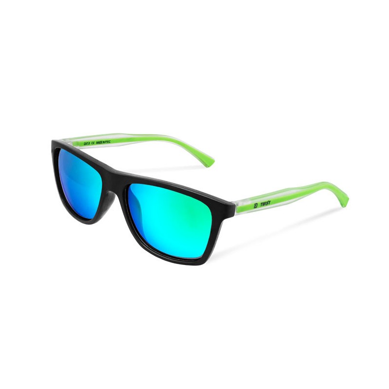 Akiniai Polarized sunglasses Delphin SG TWIST green lenses