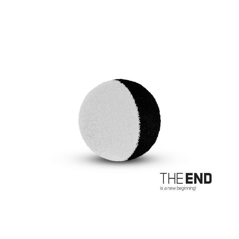 THE END ZIG RIG black-white / 10pcs