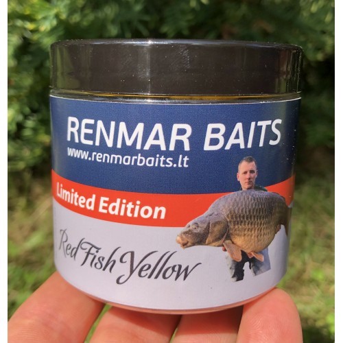 Red Fish Yellow Pop Up 16mm Renmar