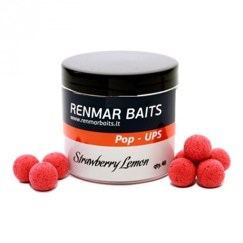 Pop-Ups Strawberry Tuna 16mm Renmar