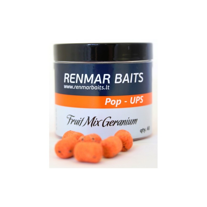 Pop-Ups Fruit Mix Geranium (Dumbells) 16mm Renmar