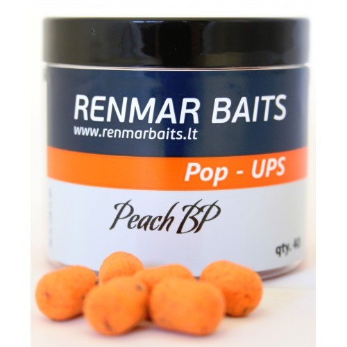 Pop-Ups Peach BP (Dumbells) 16mm Renmar