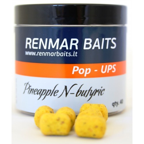Pop-Ups Pineapple N-butyric (Dumbells) 16mm Renmar