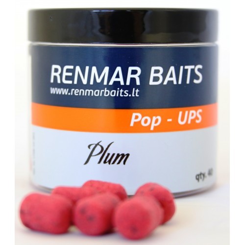 Pop-Ups Plum (Dumbells) 16mm Renmar