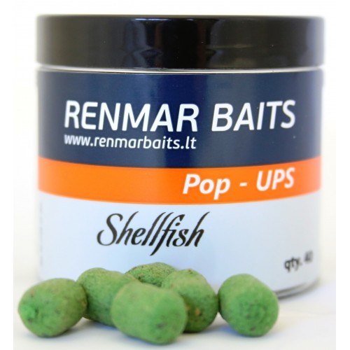 Pop-Ups Shellfish (Dumbells) 16mm Renmar
