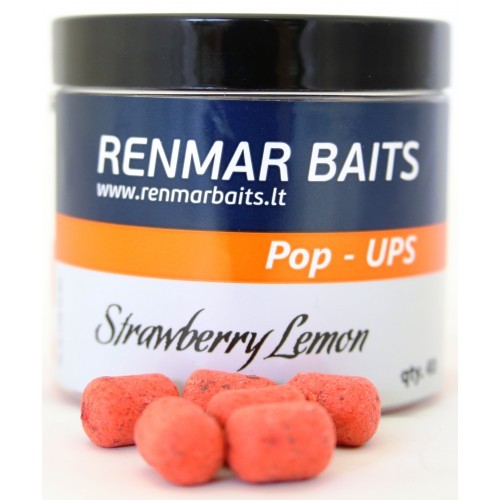 Pop-Ups Strawberry Lemon (Dumbells) 16mm Renmar