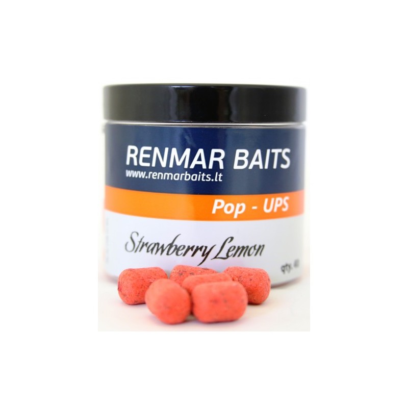 Pop-Ups Strawberry Lemon (Dumbells) 16mm Renmar