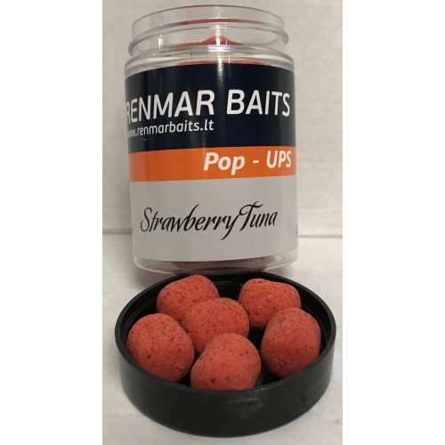 Pop-Ups Strawberry Tuna (Dumbells) 16mm Renmar