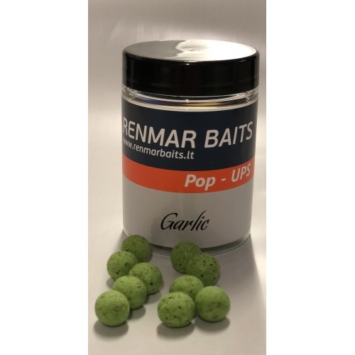 Pop-Ups Garlic 10mm Renmar