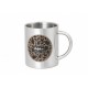 Puodelis Stainless steel cup Delphin CARPATH