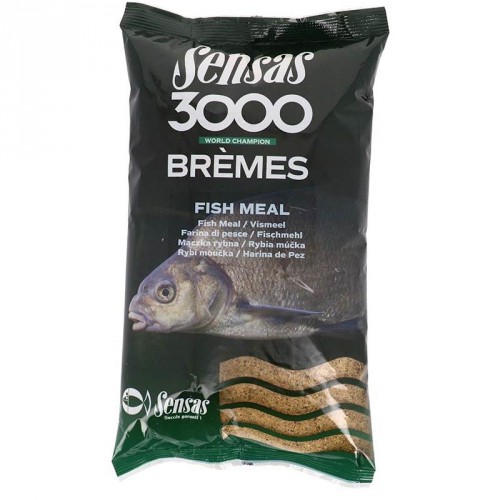 Jaukas Sensas 3000 Super Bremes Fish Meal