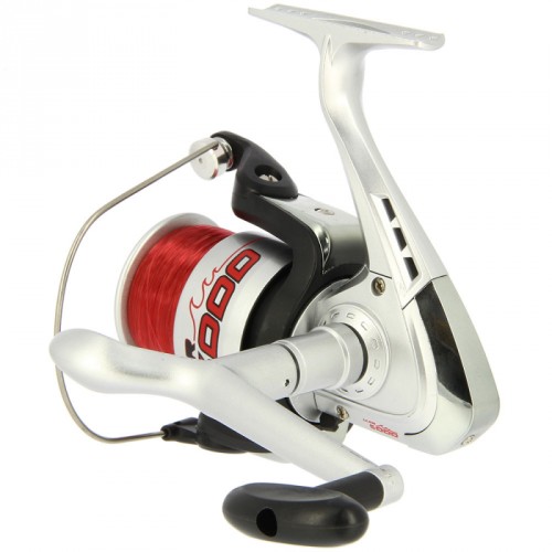 Ritė Angling Pursuits MAR5000 - 1BB Sea Reel with 20lb Red Line
