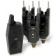 Kibimo indikatorių rinkinys NGT VS 3pc Wireless Alarms - Adjustable Volume and Tone with Reciever