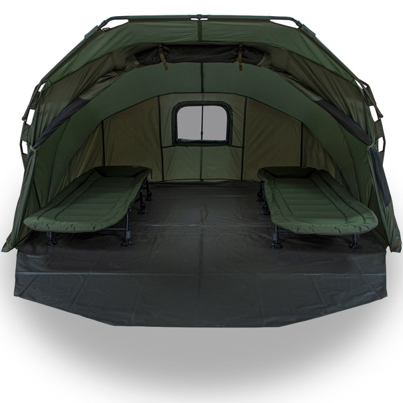 Palapinė NGT XL Fortress with Hood - 5000mm Super Sized 2 Man Bivvy
