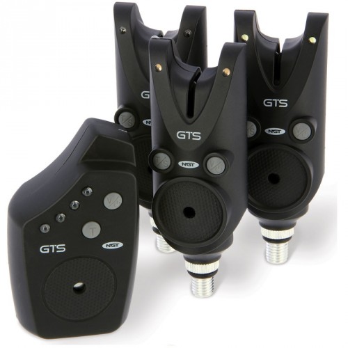 Kibimo indikatoriai NGT GTS 3pc Wireless Alarms