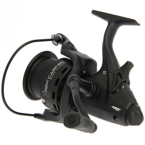 Ritė NGT Dynamic 60 - 10BB Carp Runner Reel with Spare Spool