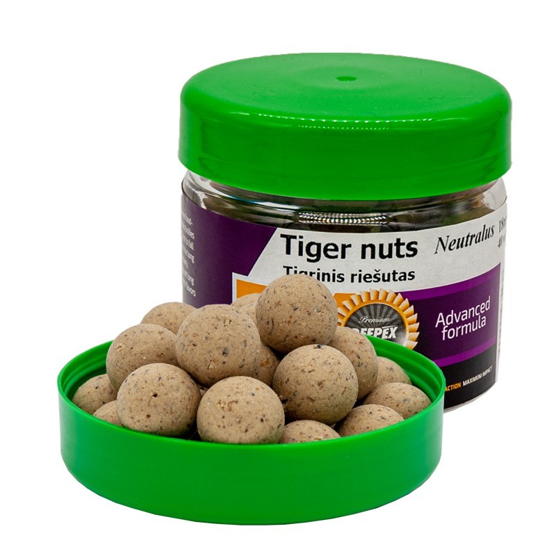 Kablio masalas Deepex Tiger nuts ( Tigro riešutas) 18mm