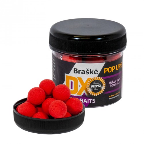 Pop up Deepex strawberry (braškė 15mm)