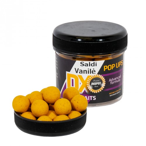 Pop up Deepex sweet vanilla (saldi vanilė 15mm)