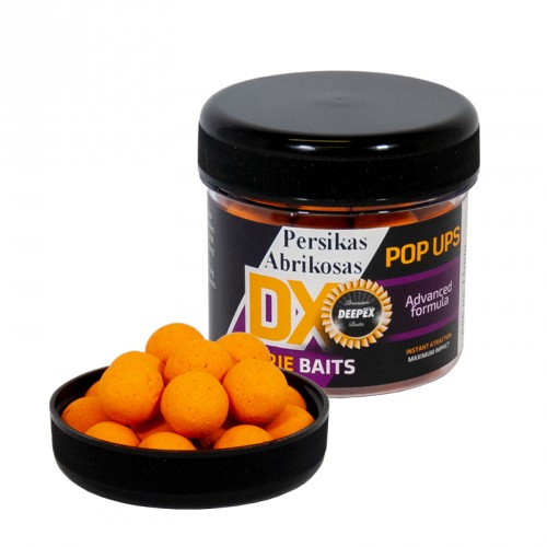 Pop up Deepex Peach - Apricot (Persikas - abrikosas 15mm)
