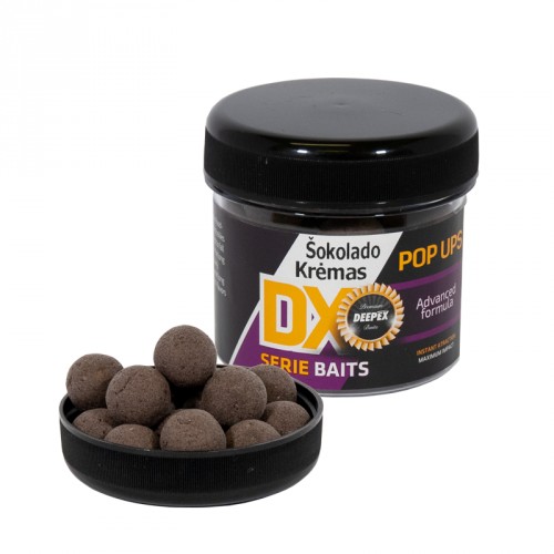 Pop up Deepex Šokolado krėmas 15mm