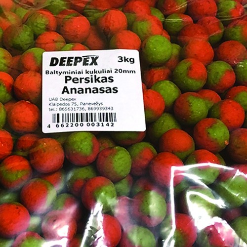 Deepex Boiliai (Persikas ananasas) 20mm 3KG