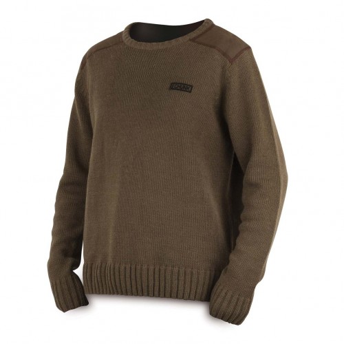 Megztinis Chunk Heavy Knit Fox